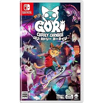 Gori Cuddly Carnage Switch Amazon Exclusive Sticker Reversible Jacket Gori Cuddly Carnage Switch Amazon Exclusive Sticker Reversible Jacket