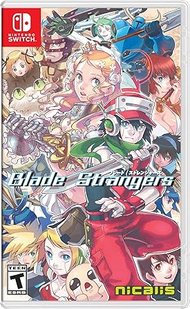 Blade Strangers Game for Nintendo Switch – Play Now Blade Strangers Game for Nintendo Switch - Play Now