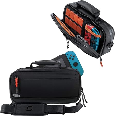 Bionik BNK-9030 Tactile Commuter Bag for Nintendo Switch Accessories Bionik BNK-9030 Tactile Commuter Bag for Nintendo Switch Accessories