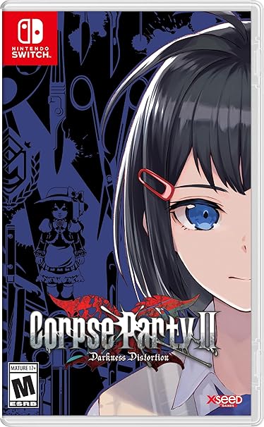 Corpse Party 2 Darkness Distortion Ayame’s Mercy Limited Edition NSW Corpse Party 2 Darkness Distortion Ayame's Mercy Limited Edition NSW