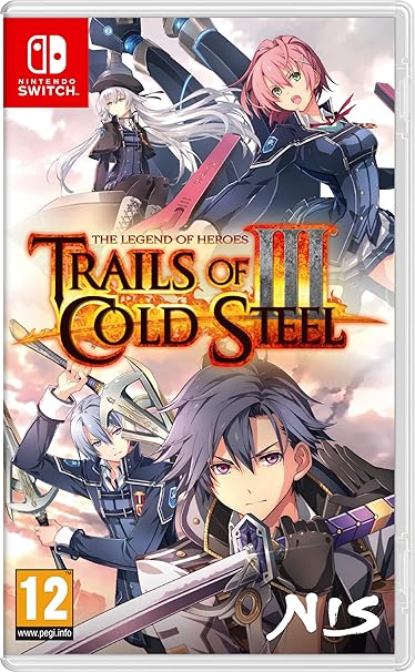 The Legend of Heroes Trails of Cold Steel III Standard Edition Nintendo Switch The Legend of Heroes Trails of Cold Steel III Standard Edition Nintendo Switch