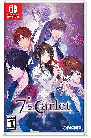 7’scarlet 7'scarlet
