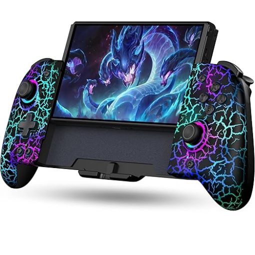 200GX Wireless Switch Controller with 6-Axis Gyro for Switch OLED - Image 2