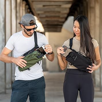 GENKI Saya Carry Nintendo Switch Protective Sling and Tech Pouch 2 GENKI Saya Carry Nintendo Switch Protective Sling and Tech Pouch - Image 2