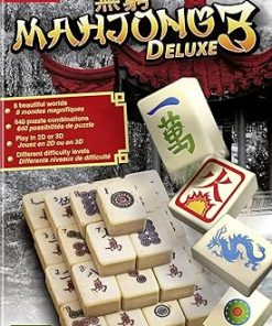 Mahjong Deluxe 3 for Nintendo Switch – Play the Ultimate Game 2 Mahjong Deluxe 3 for Nintendo Switch – Play the Ultimate Game 2