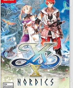 Ys X Nordics Deluxe Edition for Nintendo Switch – Buy Now Ys X Nordics Deluxe Edition for Nintendo Switch – Buy Now
