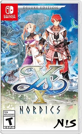 Ys X Nordics Deluxe Edition for Nintendo Switch – Buy Now Ys X Nordics Deluxe Edition for Nintendo Switch - Buy Now