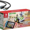 Nintendo Switch Neon Blue Red Joy-Con Mario Kart 8 Deluxe Renewed 4 Nintendo Switch Neon Blue Red Joy-Con Mario Kart 8 Deluxe Renewed 4