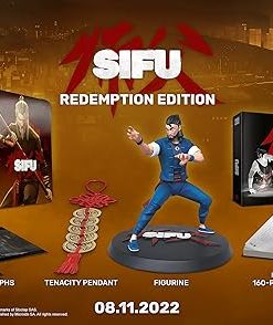 Sifu Redemption Edition for Nintendo Switch – Adventure Awaits 2 Sifu Redemption Edition for Nintendo Switch – Adventure Awaits 2