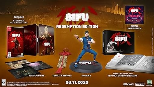 Sifu Redemption Edition for Nintendo Switch - Adventure Awaits - Image 2