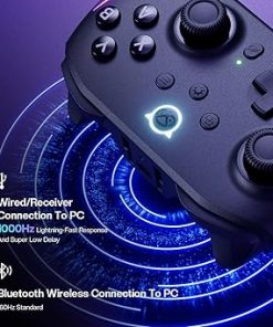 NYXI Master P1 Wireless PC Controller with Adjustable Triggers 2 NYXI Master P1 Wireless PC Controller with Adjustable Triggers 2