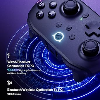 NYXI Master P1 Wireless PC Controller with Adjustable Triggers 2 NYXI Master P1 Wireless PC Controller with Adjustable Triggers - Image 2
