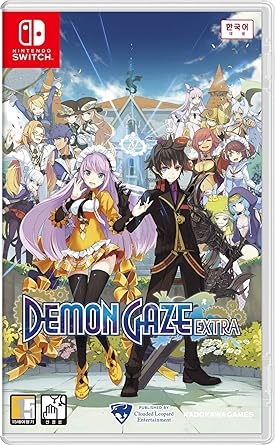 Demon Gaze Extra Korean Edition for Nintendo Switch Console 2 Demon Gaze Extra Korean Edition for Nintendo Switch Console - Image 2