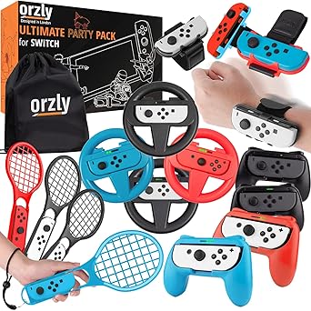 Orzly VR Headset and Party Pack for Nintendo Switch Console 2 Orzly VR Headset and Party Pack for Nintendo Switch Console - Image 2