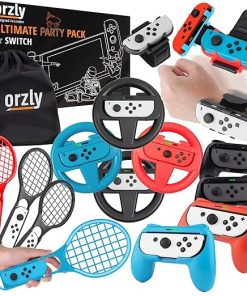 Orzly Sports Family Party Pack for Nintendo Switch Accessories Bundle Orzly Sports Family Party Pack for Nintendo Switch Accessories Bundle