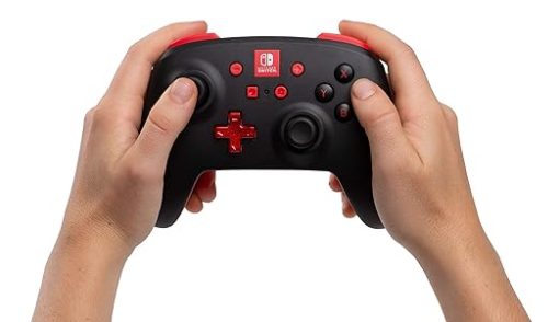 PowerA Enhanced Wireless Controller for Nintendo Switch Black Edition - Image 2