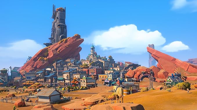 My Time at Sandrock for Nintendo Switch Game Review and Guide 2 My Time at Sandrock for Nintendo Switch Game Review and Guide - Image 2