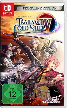 Legend of Heroes Trails of Cold Steel IV Frontline Edition Nintendo Switch Legend of Heroes Trails of Cold Steel IV Frontline Edition Nintendo Switch