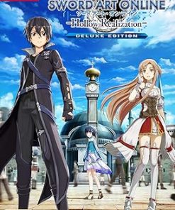 Sword Art Online Hollow Realisation Deluxe Edition for Nintendo Switch Sword Art Online Hollow Realisation Deluxe Edition for Nintendo Switch