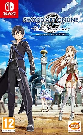 Sword Art Online Hollow Realisation Deluxe Edition for Nintendo Switch Sword Art Online Hollow Realisation Deluxe Edition for Nintendo Switch