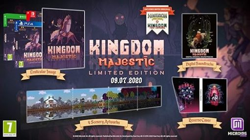Kingdom Majestic for Nintendo Switch - Adventure Strategy Game - Image 2
