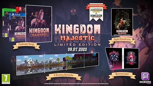 Kingdom Majestic for Nintendo Switch – Adventure Strategy Game 2 Kingdom Majestic for Nintendo Switch - Adventure Strategy Game - Image 2