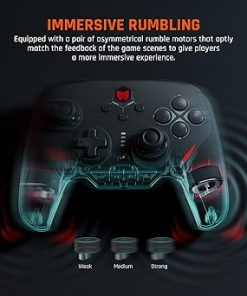 Wireless Switch Pro Controller Compatible with Nintendo Switch and PC 2 Wireless Switch Pro Controller Compatible with Nintendo Switch and PC 2