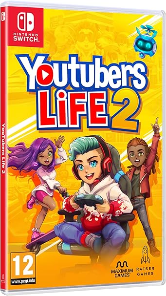 Youtubers Life 2 for Nintendo Switch – Gaming Adventure Awaits 2 Youtubers Life 2 for Nintendo Switch - Gaming Adventure Awaits - Image 2