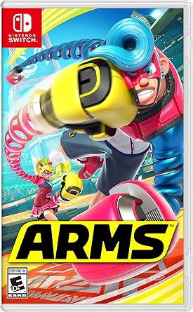 Arms Game for Nintendo Switch – Play and Compete Today Arms Game for Nintendo Switch – Play and Compete Today