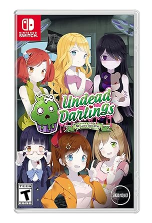 Undead Darlings No Cure For Love Game for Nintendo Switch Undead Darlings No Cure For Love Game for Nintendo Switch
