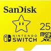 SanDisk 256GB MicroSD Memory Card for Nintendo Switch and Lite