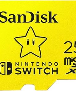 SanDisk 256GB MicroSD Memory Card for Nintendo Switch and Lite SanDisk 256GB MicroSD Memory Card for Nintendo Switch and Lite