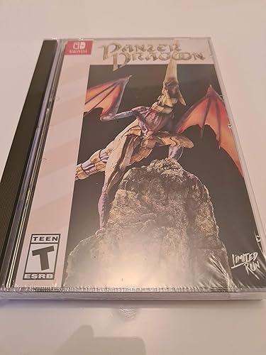 Panzer Dragoon Nintendo Switch Limited Run Games Edition 67 Panzer Dragoon Nintendo Switch Limited Run Games Edition 67