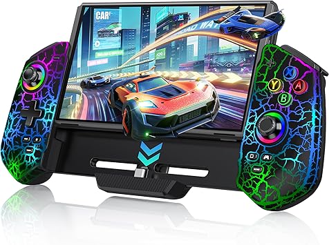 Hall Joystick Switch Controller for Nintendo Switch OLED Wired Pro Hall Joystick Switch Controller for Nintendo Switch OLED Wired Pro