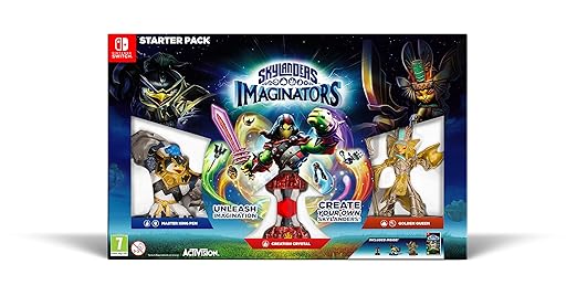 Skylanders Imaginators Starter Pack for Nintendo Switch Console Skylanders Imaginators Starter Pack for Nintendo Switch Console