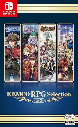 Kemco RPG Selection Volume 2 for Nintendo Switch – Enjoy Today Kemco RPG Selection Volume 2 for Nintendo Switch - Enjoy Today