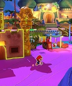Nintendo Paper Mario The Origami King for Nintendo Switch 2 Nintendo Paper Mario The Origami King for Nintendo Switch 2