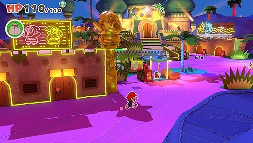 Nintendo Paper Mario The Origami King for Nintendo Switch 2 Nintendo Paper Mario The Origami King for Nintendo Switch - Image 2
