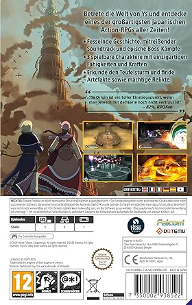 Ys Origin for Nintendo Switch – Action RPG Adventure Game 2 Ys Origin for Nintendo Switch - Action RPG Adventure Game - Image 2