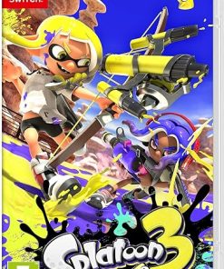 Splatoon 3 for Nintendo Switch European Version Game Guide Splatoon 3 for Nintendo Switch European Version Game Guide