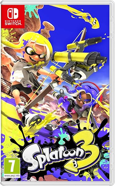 Splatoon 3 for Nintendo Switch European Version Game Guide Splatoon 3 for Nintendo Switch European Version Game Guide