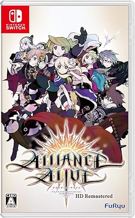 Furyu The Alliance Alive Nintendo Switch Region Free Japanese Version Furyu The Alliance Alive Nintendo Switch Region Free Japanese Version