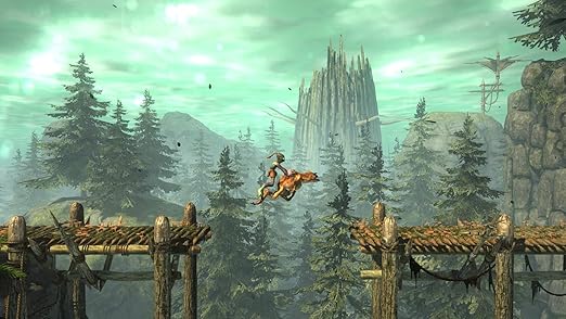 New ‘N’ Tasty! Oddworld: Abe’s Oddysee – Standard Edition (Nintendo Switch) 2 New 'N' Tasty! Oddworld: Abe's Oddysee - Standard Edition (Nintendo Switch) - Image 2