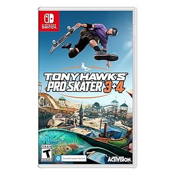 Tony Hawk’s™ Pro Skater™ 3 + 4 – Standard Edition – Nintendo Switch Tony Hawk's™ Pro Skater™ 3 + 4 – Standard Edition – Nintendo Switch