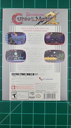 Bloodstained Curse of the Moon 2 Classic Edition Limited Run 98 2 Bloodstained Curse of the Moon 2 Classic Edition Limited Run 98 - Image 2