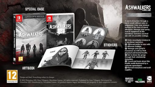 Ashwalkers Survivors Edition for Nintendo Switch Console - Image 2