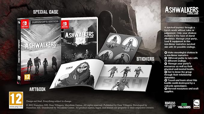 Ashwalkers Survivors Edition for Nintendo Switch Console 2 Ashwalkers Survivors Edition for Nintendo Switch Console - Image 2