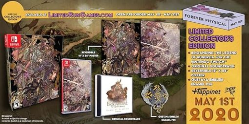 NOVIIML d Run #71: Brigandine: The Legend of Runersia Collector's Edition - Image 2