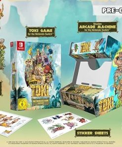 Toki Collector’s Edition (Nintendo Switch) 2 Toki Collector’s Edition (Nintendo Switch) 2