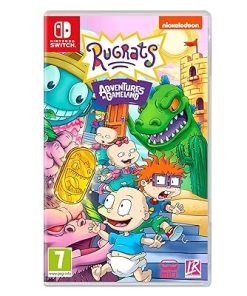 Rugrats Adventures in Gameland Fun and Exciting Game Journey Rugrats Adventures in Gameland Fun and Exciting Game Journey